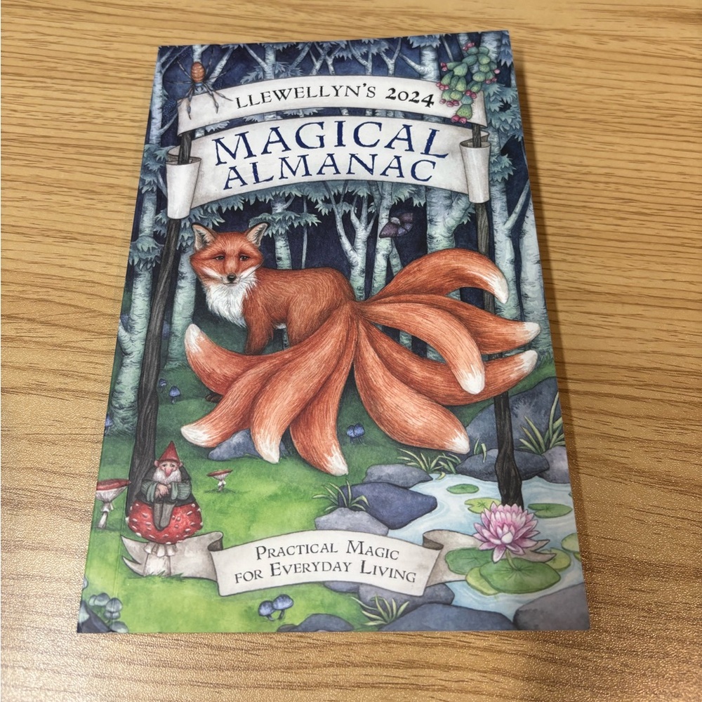Llewellyn’s Magical Almanac 2024
